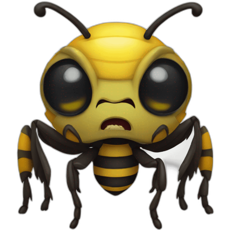 zombi bee emoji