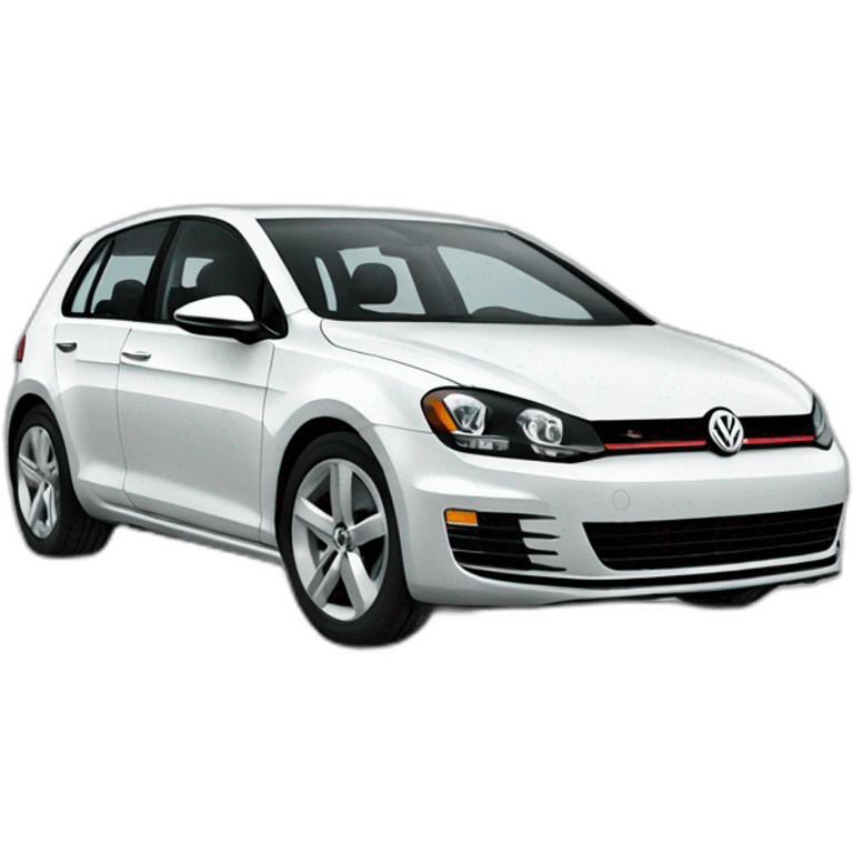 Volkswagen golf mk6 emoji