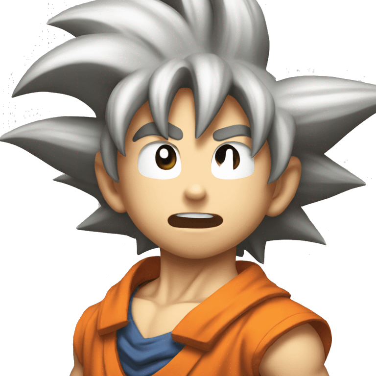 Little goku emoji