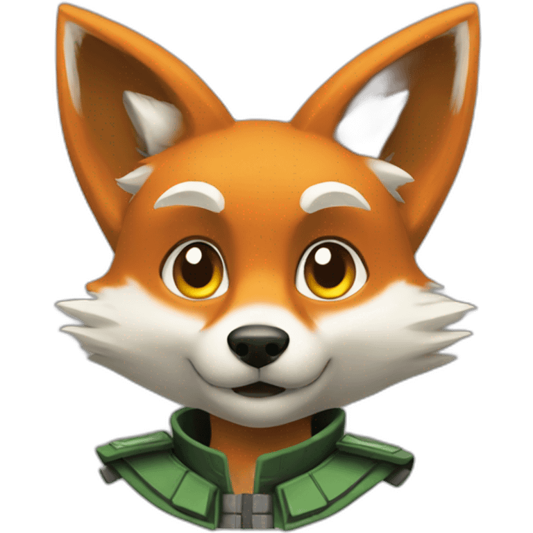 fox mccloud emoji