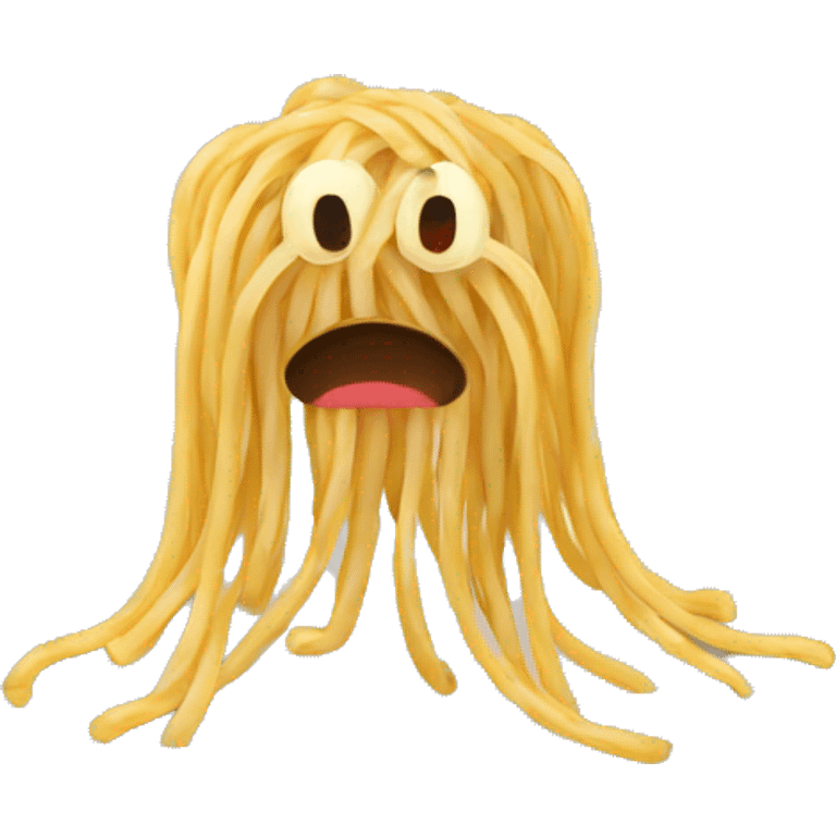 spaghetti emoji