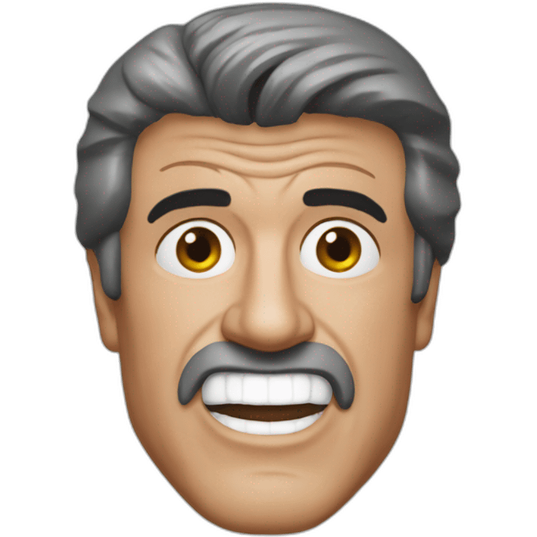 Sylvester Stallone emoji