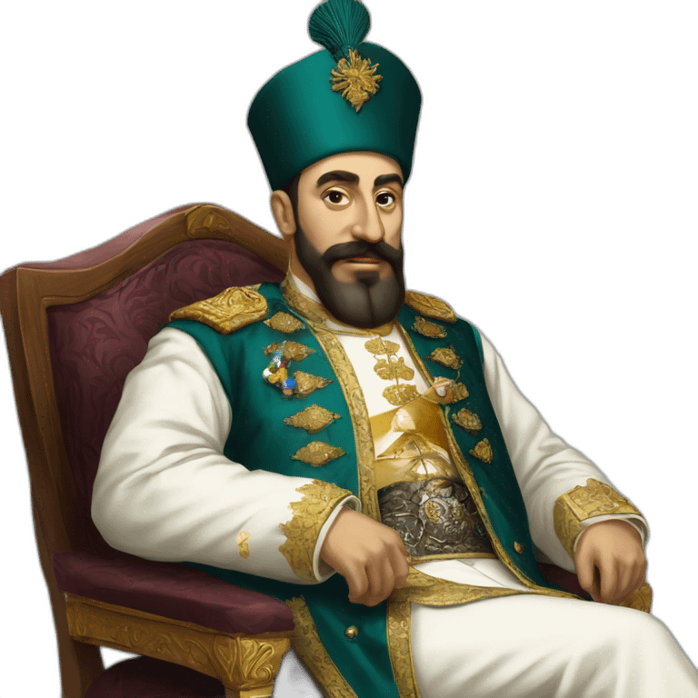 ottoman sultan Abdulhamid emoji