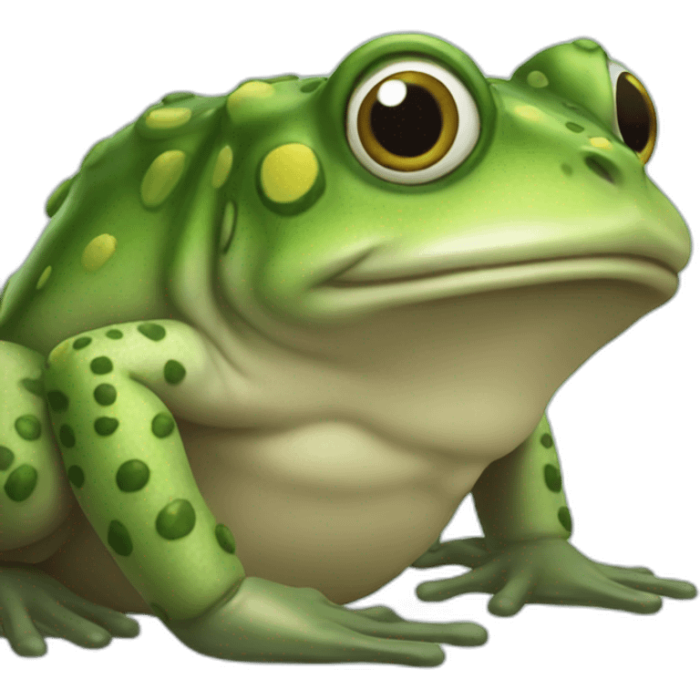 Crapaud emoji