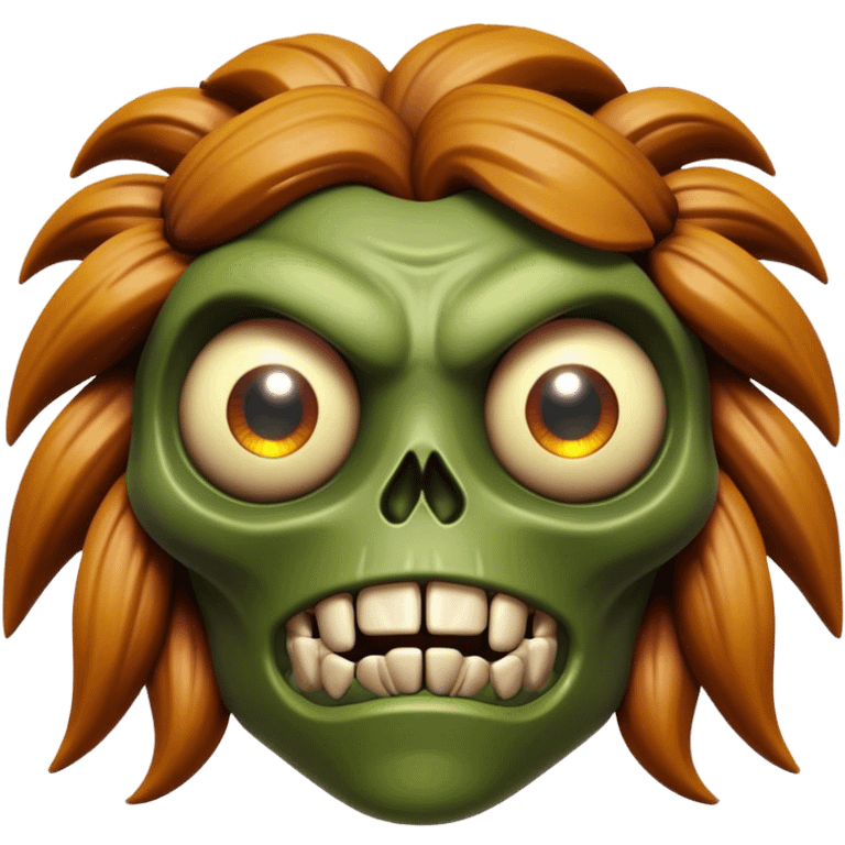 3D, cinematic ultra detailed 32k HD Doom srhoom in pvz 1, brought to life with stunning visual details, each lash, eye, and hair is shown in stunning detail, rich textures, visually rich, so lifelike that it feels like it could leap off the page at any moment emoji