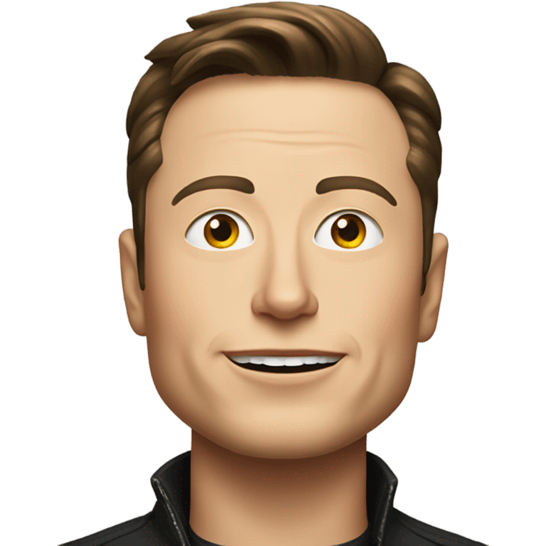 Gay elon musk emoji