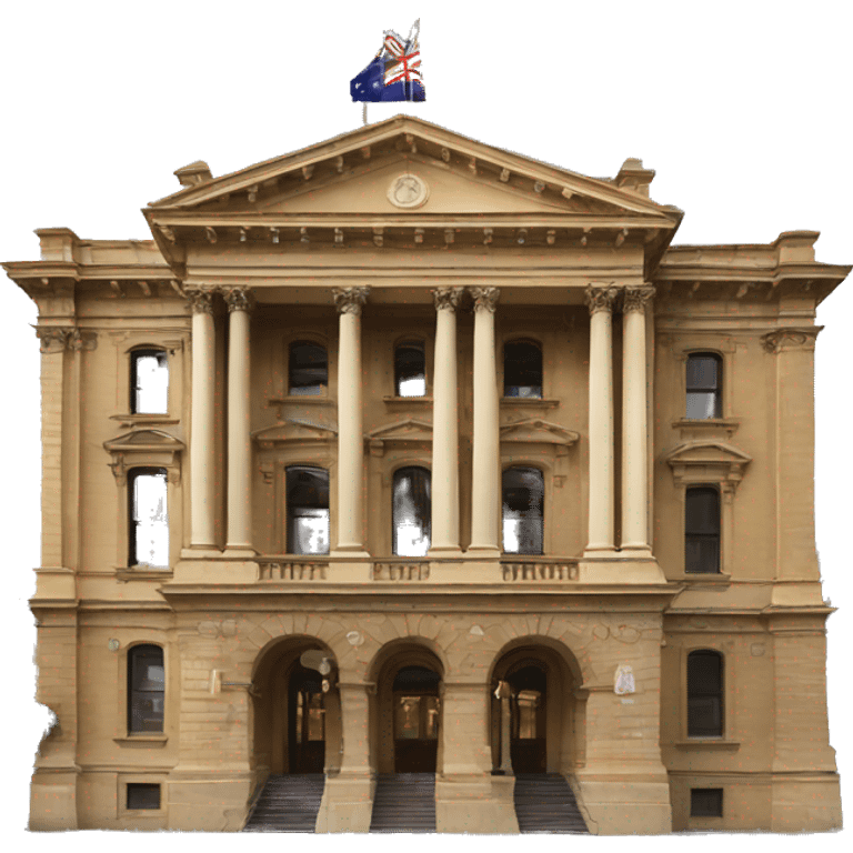 Adelaide town hall (aus) emoji