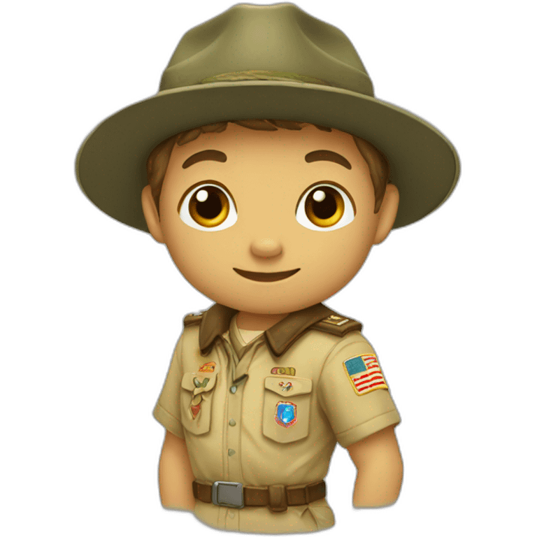 Scout cub emoji