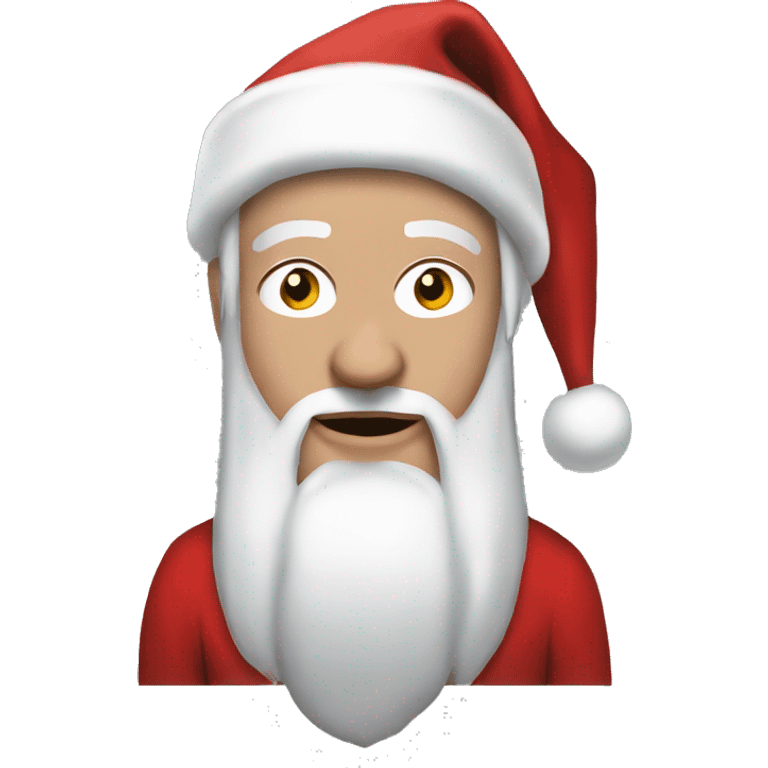 eminem as santa claus emoji