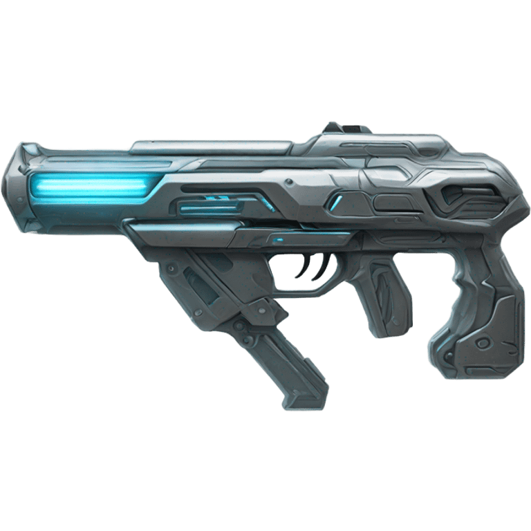 sci fi gun front view emoji