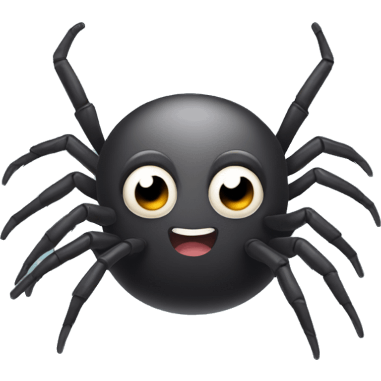 Cute spider  emoji