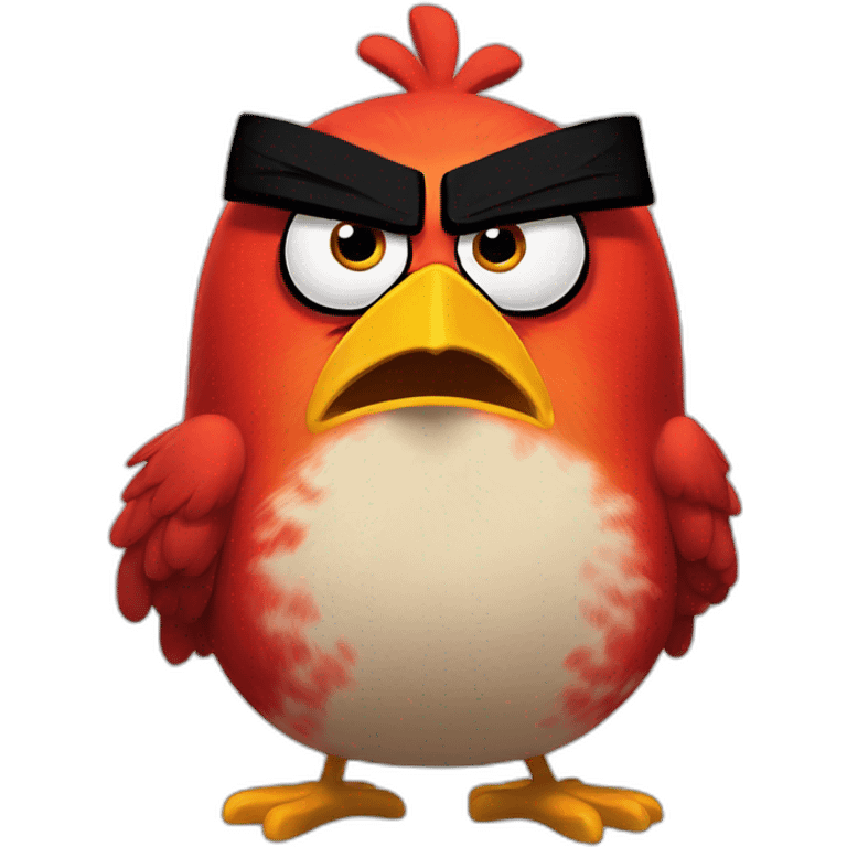 Angry birds emoji