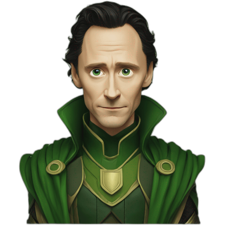 loki tom hiddleston emoji