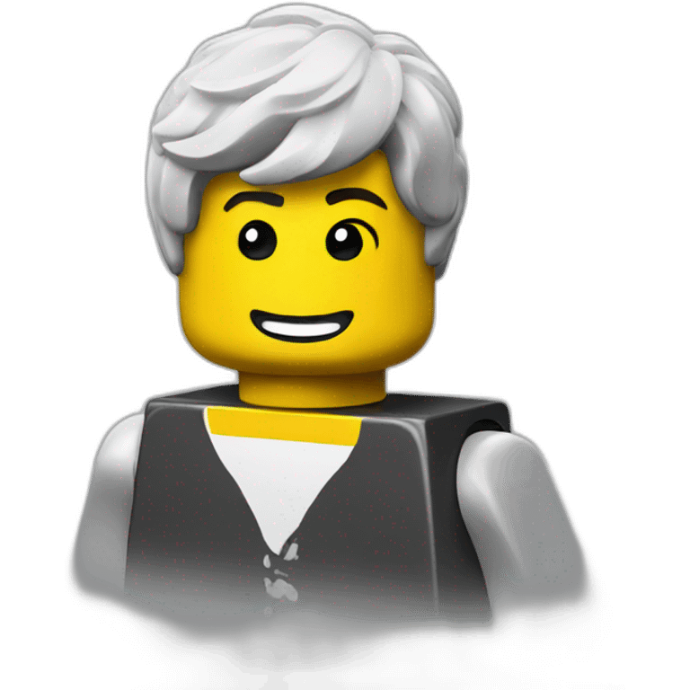 Lego man emoji