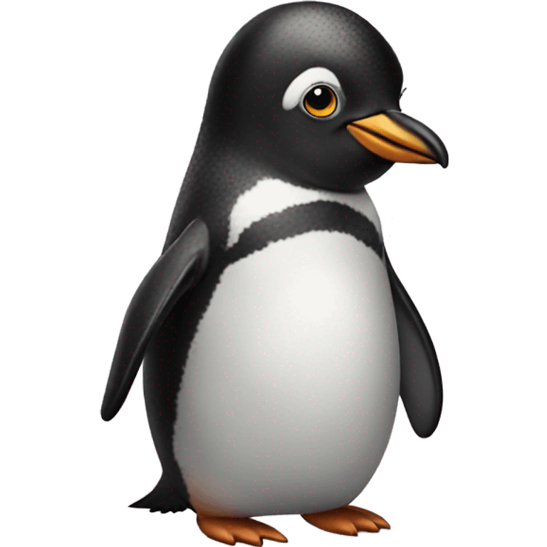 penguin with tattoos emoji