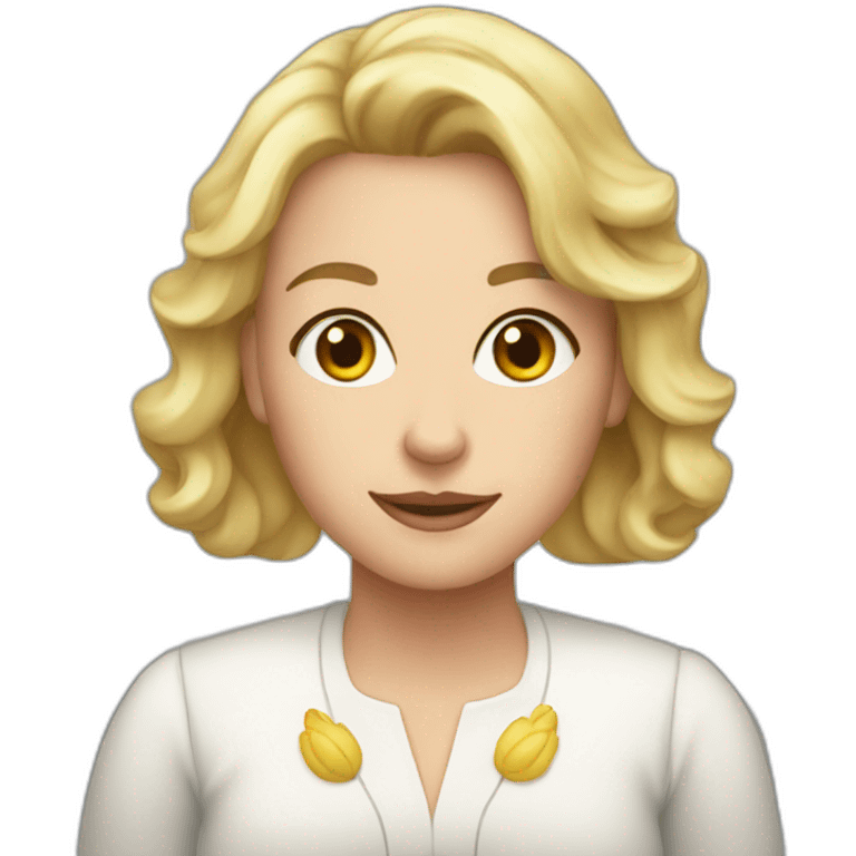 elisabeth borne emoji