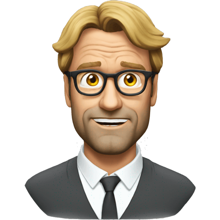 Klopp dizzy head emoji