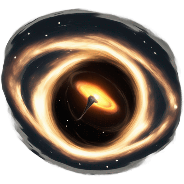 Interstellar blackhole  emoji