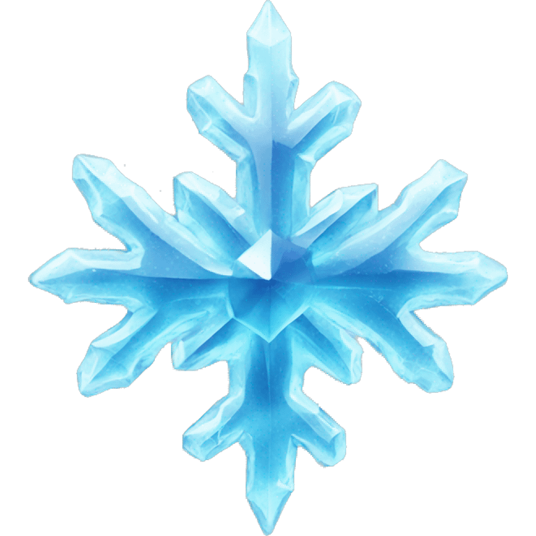 Ice Crystal emoji