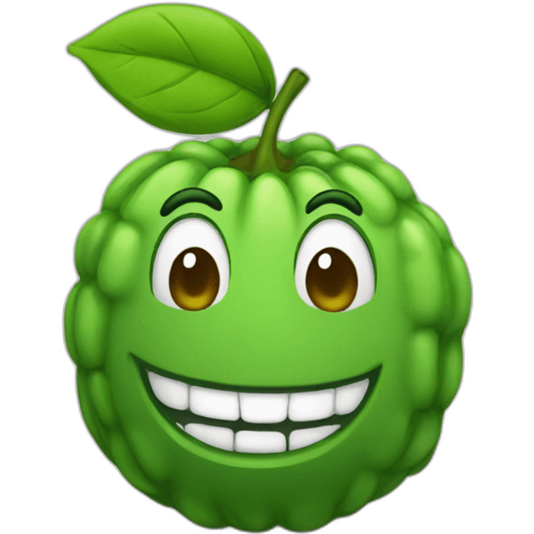 green nuts emoji