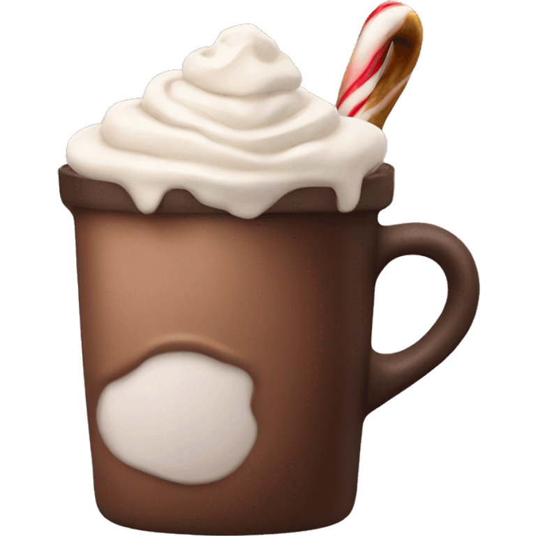 hot chocolate  emoji