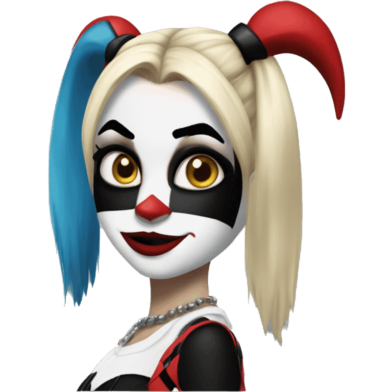 Harley Quinn emoji