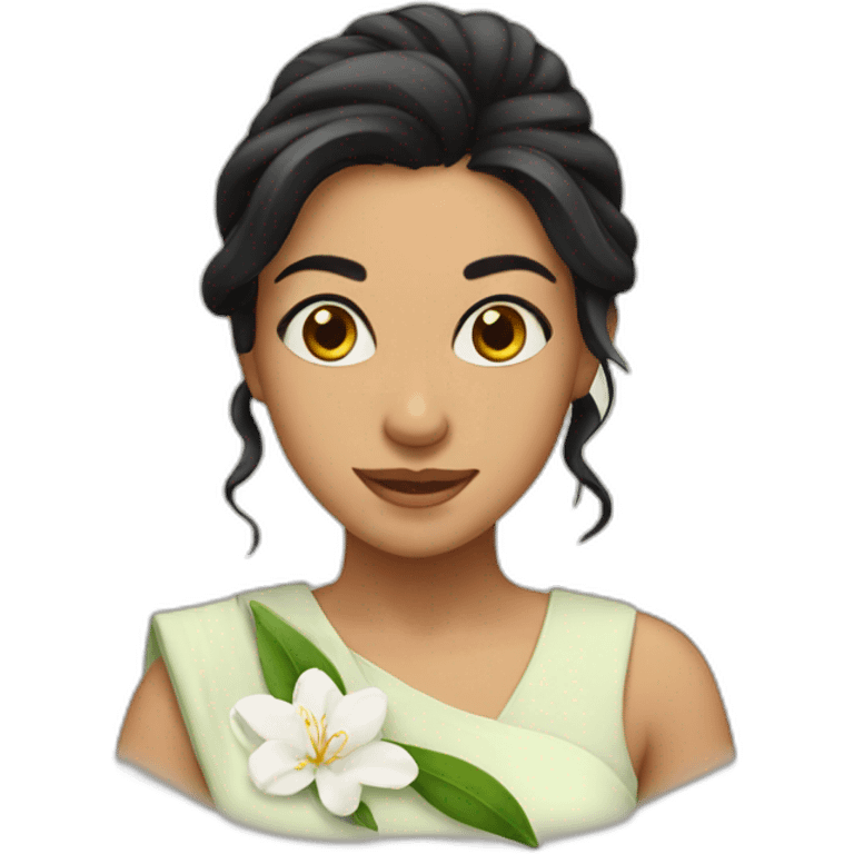 Jasmine emoji