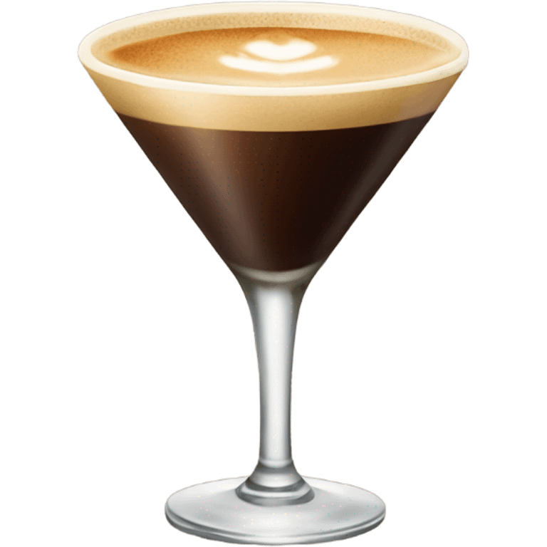 Espresso martini emoji