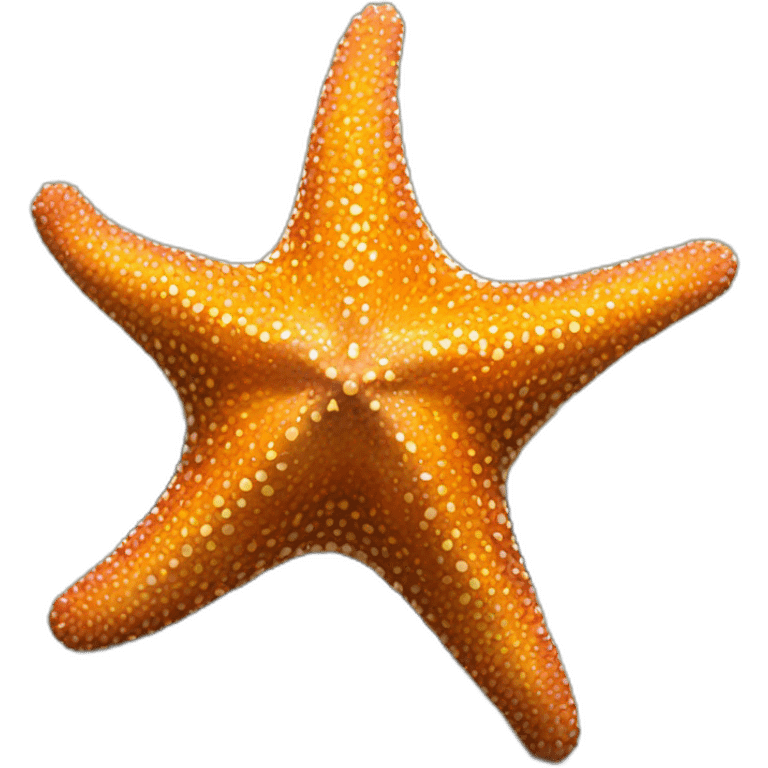 Sea star emoji