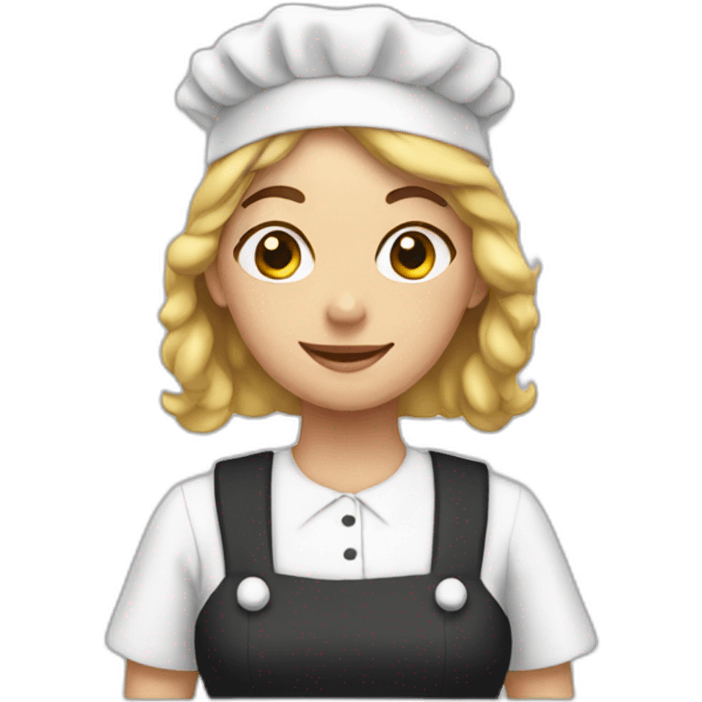 maid emoji