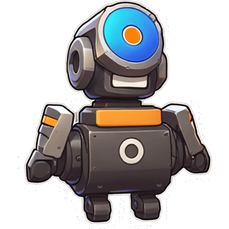 bastion from overwatch emoji