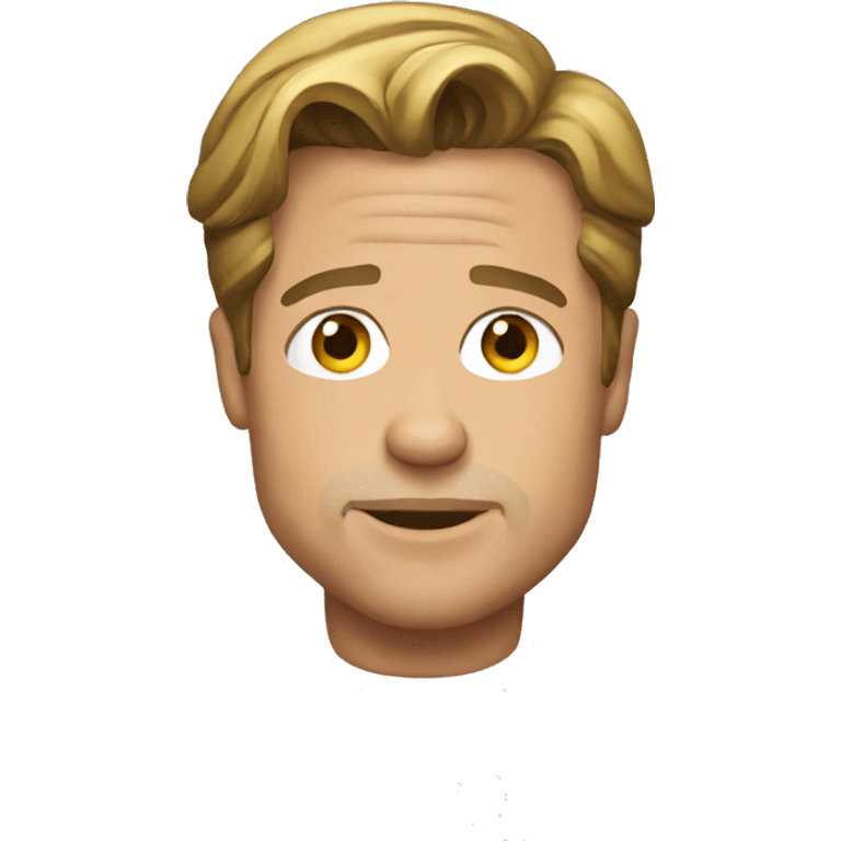 brad pitt emoji