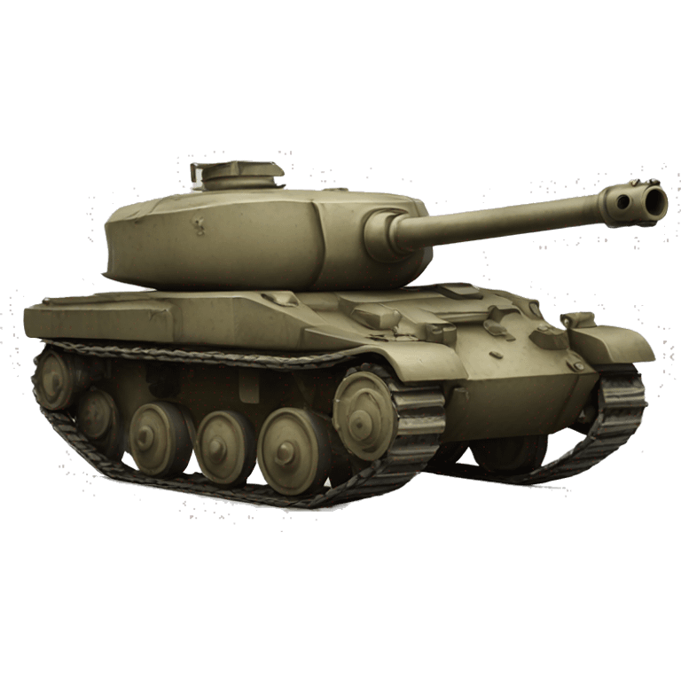 old tank  emoji