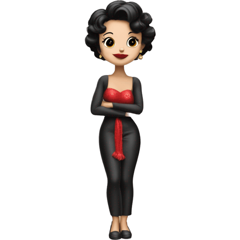 betty boop emoji