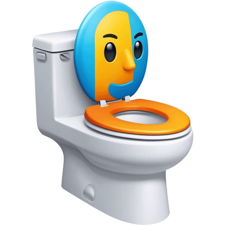 skibidi toilet sigma man emoji