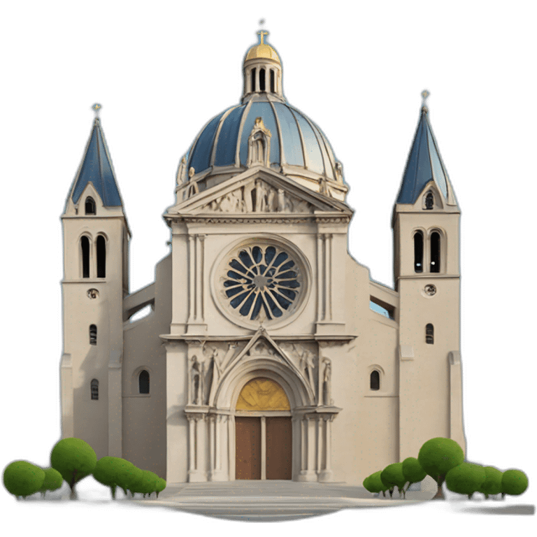 Notre dame de la garde emoji