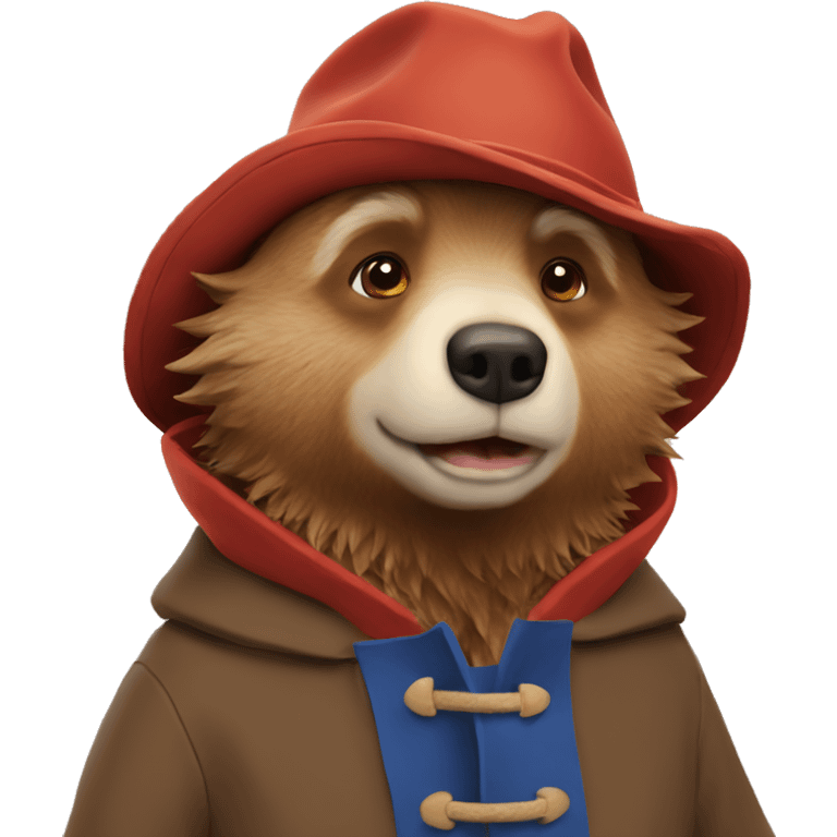 Paddington bear emoji