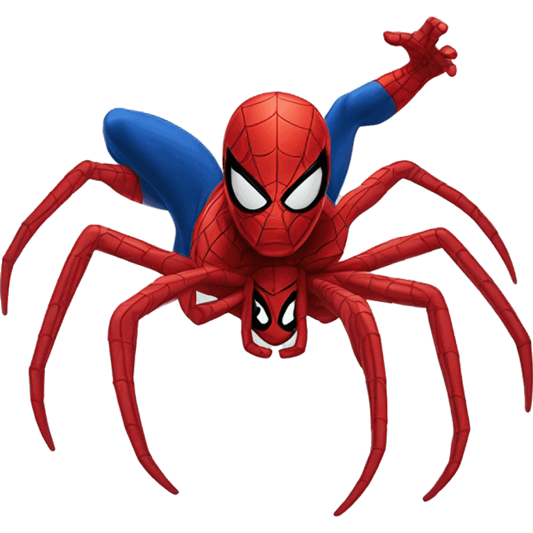 Spider-Man Spider-Man emoji