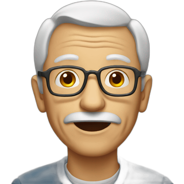 old man emoji