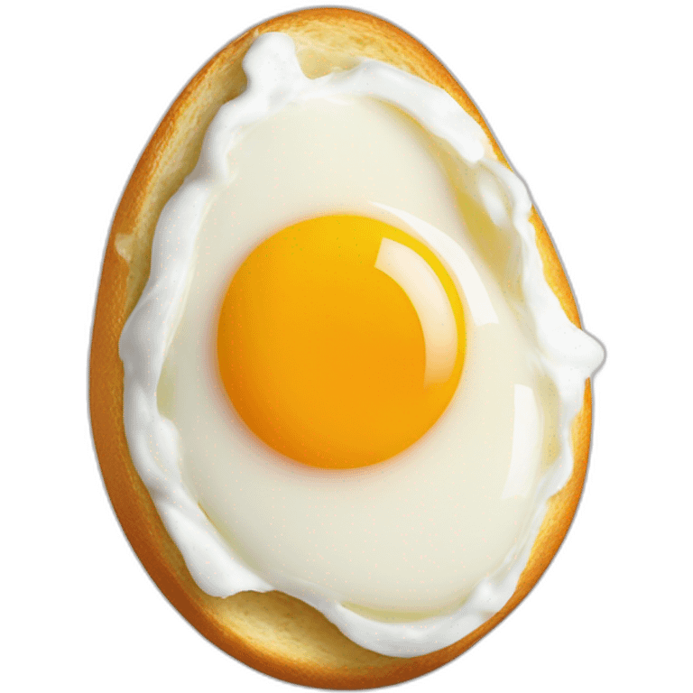 Poached-egg emoji