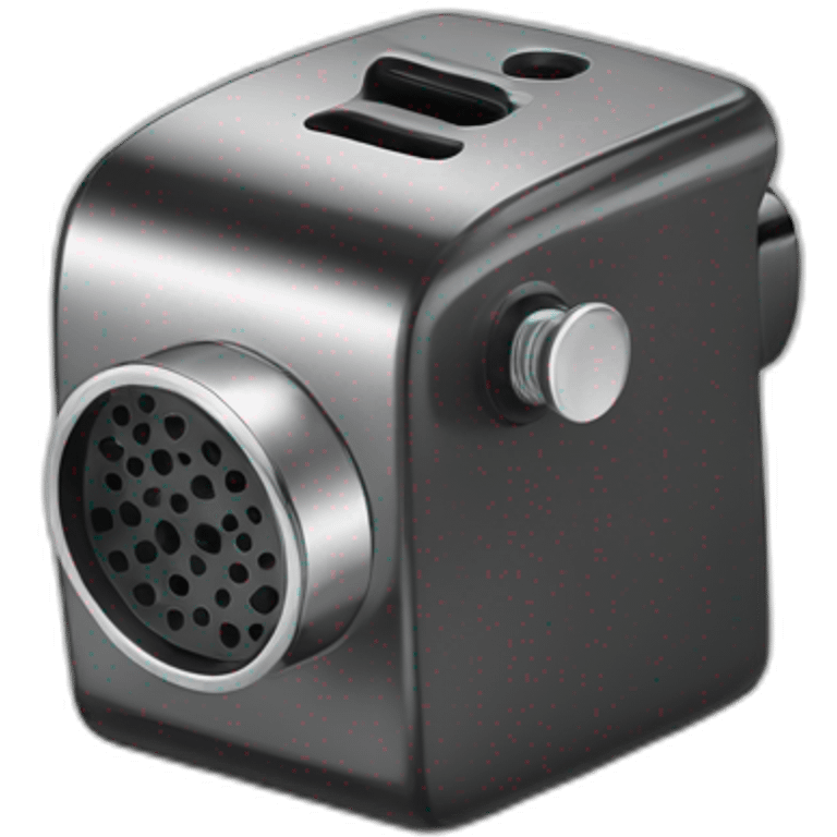 small manual pencil sharpener emoji