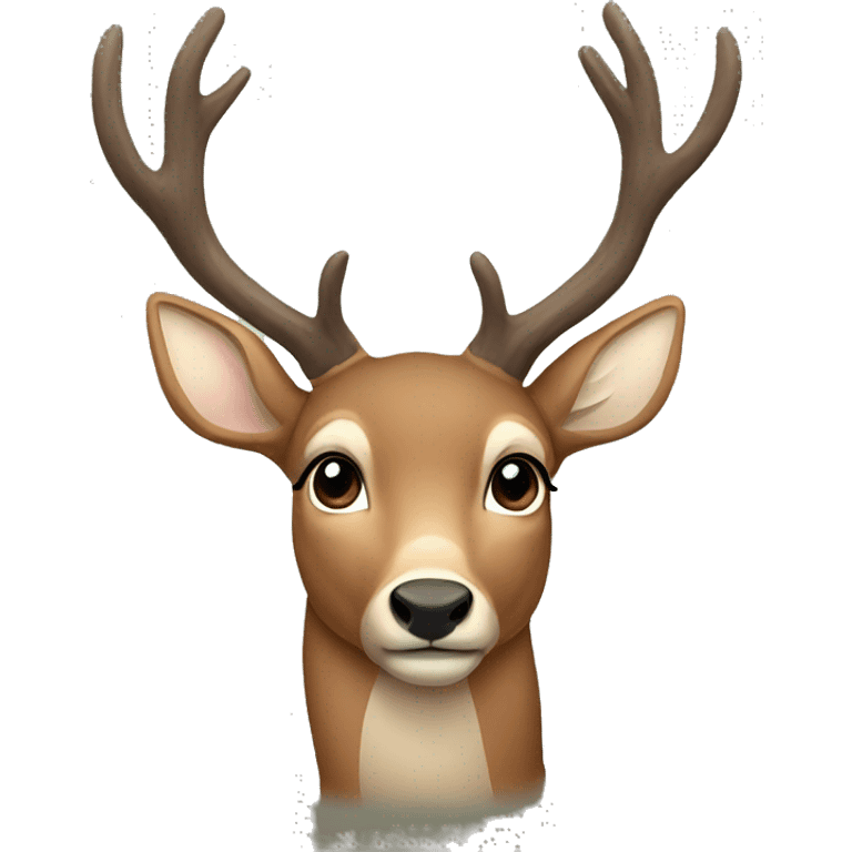 Deer emoji