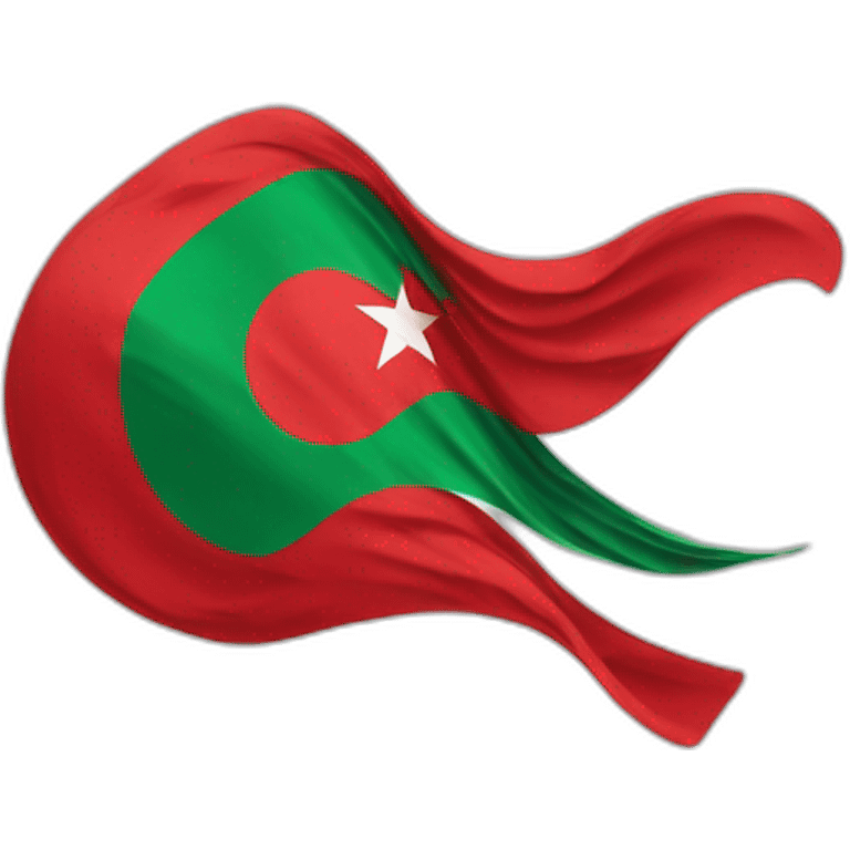 Logo Nike avec le drapeau du Maroc  emoji