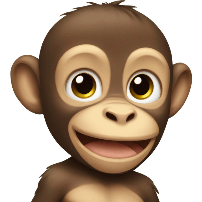 Baby monkey  emoji