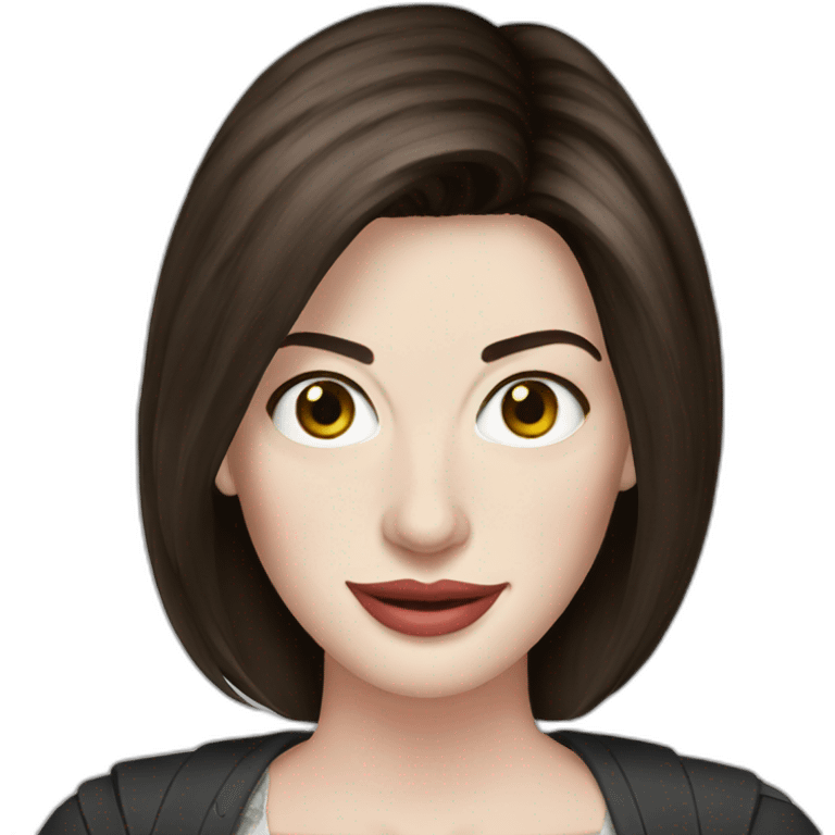 Anne hathaway emoji