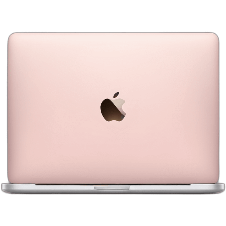 macbook pro 16 light pink colour emoji