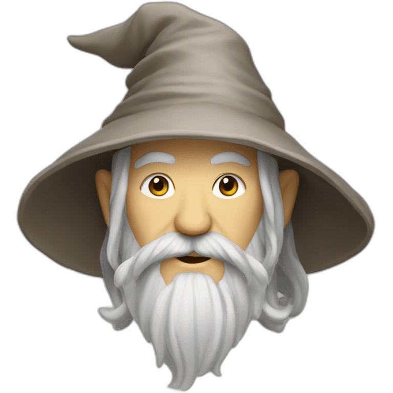 Gendalf with ring emoji