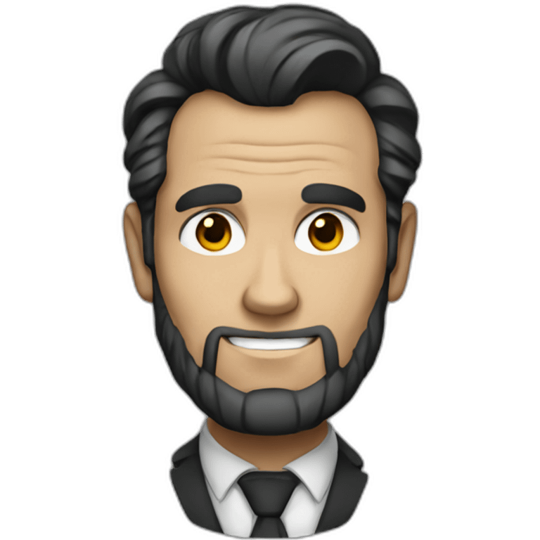 Lincoln from the 100 emoji