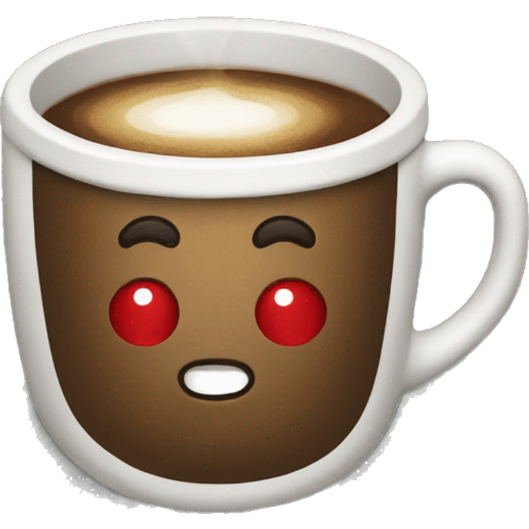 Christmas coffee  emoji