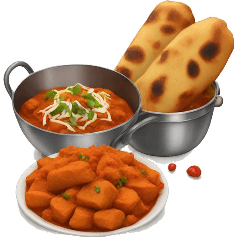 Indian food emoji